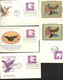 UX88 10 Postal Cards FDC 1981 - 1981-00