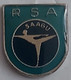 South African Gymnastics Federation Association Union South Africa PIN A11/5 - Gymnastique