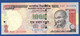 INDIA - P.100l –  1.000 1000 Rupees 2008 Unc,  WITHOUT Plate Letter,  Serie 7AF 211254 - Inde