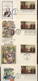 UX98 8 Postal Cards FDC 1982 - 1981-00