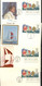 UX100 8 Postal Cards FDC 1983 - 1981-00