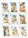 Jeu De 32 Cartes à Jouer, PIN UP, PIN UPS ,La Ducale, Dans Boite  Identifiée , 3 Scans, Frais Fr 3.35 E - 32 Cartas