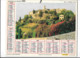 Calendrier 1990, Almanach Des PTT,postes,26 X 21,5 Cm .Département 84  Vaucluse , En Provence  Saint Paul De Vence - Grand Format : 1981-90