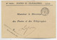 LETTRE PTT CACHET DOUBLE CERCLE BORDEAUX AMBULANT 31 MAI 15 LYON - Railway Post