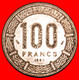 * FRANCE (1975-1991): CHAD ★ 100 FRANCS 1980 UNCOMMON! ★LOW START ★ NO RESERVE! - Tsjaad