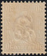 Schweiz Sitzende Helvetia Zu#43 50 Rp. ** Postfrisch - Unused Stamps