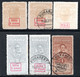 1148.ROMANIA,1916-1918 GERMAN OCCUP.6 ST. LOT,3 MH,3 USED - Bezetting