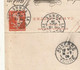 CARTE-LETTRE, Entier Postal, LAROCHE GARE, AUXERRE,YONNE,1909, 3 Scans - Kartenbriefe