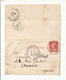CARTE-LETTRE, Entier Postal, TRIGUERES A CLAMECY , GIEN A AUXERRE, AUXERRE, 1908, 3 Scans - Cartes-lettres