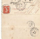 CARTE-LETTRE, Entier Postal, TRIGUERES A CLAMECY , GIEN A AUXERRE, AUXERRE, 1908, 3 Scans - Kaartbrieven