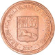 Monnaie, Venezuela, 5 Centimos, 2007, Maracay, SUP, Cuivre Plaqué Acier, KM:88 - Venezuela