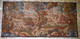 ANCIENNE TAPISSERIE GOBLYS SCENE DE CHASSE AU SANGLIER Tissée Jacquard 152X72 CM - Tapijten