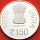 India 2019 150th Birth Anniversary Of MAHATMA GANDHI Rs.150 SILVER UNC Coin SCARCE As Per Scan - Andere - Azië