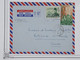 BH9 EGYPTE   BELLE LETTRE 1970  Alexandrie A BELLEGARDE  FRANCE  +BANDE DE 3 TP+ +AFFRANCH. INTERESSANT - Storia Postale