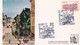 A20703 -MILANO FESTA DEI NAVIGLI 1973 PHILATELIC CARD STAMP GIORNATA DE FRANCOBOLLO VINTAGE BUS ITALY CASSA DI RISPARMIO - Cartes Philatéliques