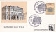 A20705 -MILANO BICENTENARIO DEL TEATRO ALLA SCALA 1978 PHILATELIC CARD STAMP TEATRO ALLA SCALA ITALIA CASSA DI RISPARMIO - Filatelistische Kaarten