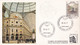 A20714 - MILANO CENTENARIO GALLERIA VITTORIO EMANUELE II 1977 PHILATELIC CARD STAMP PIAZZA FONTANA LA FONTANA ITALIA - Philatelistische Karten