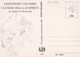 A20717 - GENOVA 1992 ESPOSIZIONE MONDIALE DI FILATELIA TEMATICA PHILATELIC CARD POST CARD UNUSED CRISTOFORO COLOMBO - Philatelistische Karten