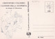 A20720 - GENOVA 1992 ESPOSIZIONE MONDIALE DI FILATELIA TEMATICA PHILATELIC CARD POST CARD UNUSED CRISTOFORO COLOMBO - Cartes Philatéliques