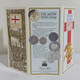 I106421 Folder Moneta 1987 Brilliant Uncirculated English £ 1 Coin - Royal Mint - 1 Pound