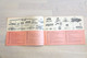 Vintage TIN TOY CAR : Maker SCHUCO - VARIANTO 10 X AUTOBAHN PARTS : Booklet Leaflet Catalog - West Germany - Limitierte Auflagen Und Kuriositäten - Alle Marken