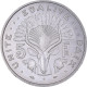 Monnaie, Djibouti, 5 Francs, 1991, Paris, SUP, Aluminium, KM:22 - Dschibuti