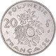 Monnaie, Polynésie Française, 20 Francs, 1984, Paris, TTB+, Nickel, KM:9 - Frans-Polynesië