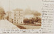AK: Postkarte. 1901 Hotel D`Angleterre, Mi: 53y / ZNr: 65B, Ziffermuster. Hotel De La Gare ( Spiess Münchner Bräu ) - Alberghi & Ristoranti
