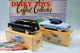 Dinky Toys / Atlas - Coffret LES PROTOTYPES DE 1958 Peugeot 403 U5 + Mercedes 190 SL Réf. 24 FH BO 1/43 - Dinky