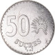 Monnaie, Équateur, 50 Sucres, 1991, SUP, Nickel Clad Steel, KM:93 - Equateur