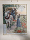 Delcampe - LIVRET COMPORTANT 12 PLANCHES LA BELLE JARDINIERE / CALENDRIER 1898 - Tamaño Grande : ...-1900