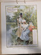 Delcampe - LIVRET COMPORTANT 12 PLANCHES LA BELLE JARDINIERE / CALENDRIER 1898 - Big : ...-1900