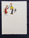 BANDE DESSINéE BD - LOT FRANQUIN (7 Vues) 3 Papier à Lettre Edition Pelletier 1951, 2 CP Gaston, 7 CP Spirou Et Fantasio - Opdrachten