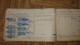 FISCAUX VIANDE SUR LIVRE D ABATTOIR DE 55 PAGES 1958 DELORME ROGER AIN - CHAQUE PAGE DE GAUCHE A DES TIMBRES - Covers & Documents