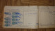 FISCAUX VIANDE SUR LIVRE D ABATTOIR DE 55 PAGES 1958 DELORME ROGER AIN - CHAQUE PAGE DE GAUCHE A DES TIMBRES - Storia Postale