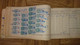 Delcampe - FISCAUX VIANDE SUR LIVRE D ABATTOIR DE 55 PAGES 1958 DELORME ROGER AIN - CHAQUE PAGE DE GAUCHE A DES TIMBRES - Covers & Documents