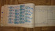 Delcampe - FISCAUX VIANDE SUR LIVRE D ABATTOIR DE 55 PAGES 1958 DELORME ROGER AIN - CHAQUE PAGE DE GAUCHE A DES TIMBRES - Lettres & Documents