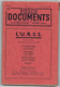 EDSCO DOCUMENTS- L'U.R.S.S. N° 6 De Février 1954- Pochette N°11 - -support Enseignants- Les Editions Scolaires - Fiches Didactiques