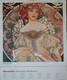 Calendrier 2014 - Illustration Alphonse Mucha - Très Belles Reproductions 30 X 30 Cm (1 Manquante) Ed. Désastre - Big : 2001-...