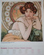 Delcampe - Calendrier 2014 - Illustration Alphonse Mucha - Très Belles Reproductions 30 X 30 Cm (1 Manquante) Ed. Désastre - Big : 2001-...