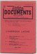 EDSCO DOCUMENTS- * L'AMERIQUE LATINE. N°  De Décembre 1955* Pochette N°14 --support Enseignants-Les Editions Scolaires - Lesekarten