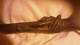 Old Wood Hand Carved Catolic Crucifix Cross Jesus Christ - Religious Art