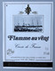 étiquette VIN Années 60 Paquebot Flamme Au Vent Cuvée De France Georges Palomba CGM Ex Transat Le Havre - Steamers