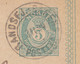 Norway Postal Stationery Ganzsache Railway Bahnpost RANDSFJ. - BANENS POST EXP. 1889 HØNEFOS Frame ERRORs Varieties - Postwaardestukken