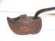 *JOLIE ANCIENNE PIPE EN BOIS FORME SABOT SOUVENIR DE LOURDES COLLECTION  E - Autres & Non Classés