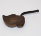 *JOLIE ANCIENNE PIPE EN BOIS FORME SABOT SOUVENIR DE LOURDES COLLECTION  E - Autres & Non Classés