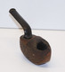 Delcampe - *JOLIE ANCIENNE PIPE EN BOIS FORME SABOT SOUVENIR DE LOURDES COLLECTION  E - Other & Unclassified