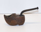 Delcampe - *JOLIE ANCIENNE PIPE EN BOIS FORME SABOT SOUVENIR DE LOURDES COLLECTION  E - Altri & Non Classificati