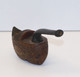 Delcampe - *JOLIE ANCIENNE PIPE EN BOIS FORME SABOT SOUVENIR DE LOURDES COLLECTION  E - Sonstige & Ohne Zuordnung