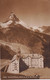 AK: Hotel Riffelalp Mi: 160a / ZNr: 150A, Tell Brustbild. Tell Knabe Def. Stempel: Riffelalp 16.IX.1921 - Alberghi & Ristoranti